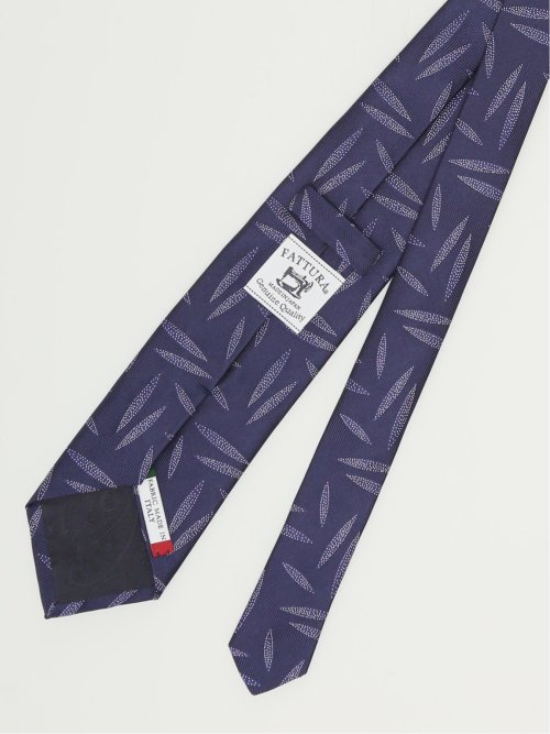 ファットゥーラ/FATTURA シルクイタリア生地 レギュラータイ 8.0cm幅