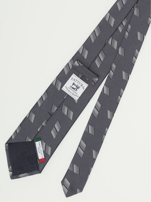 ファットゥーラ/FATTURA シルクイタリア生地 レギュラータイ 8.0cm幅