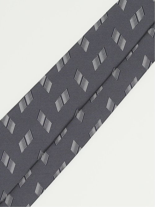 ファットゥーラ/FATTURA シルクイタリア生地 レギュラータイ 8.0cm幅