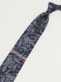 ファットゥーラ/FATTURA シルクイタリア生地 レギュラータイ 8.0cm幅