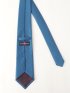 AJ×FAIRFAX シルクソリッド レギュラータイ 8.0cm幅