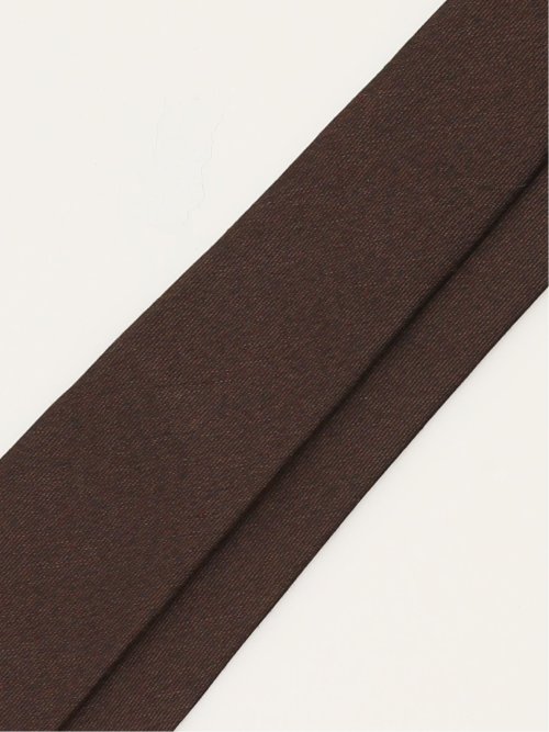 SUITIST×FAIRFAX シルクリネン ソリッド レギュラータイ 8.0cm幅