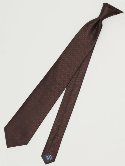 TAKA-Q×FAIRFAX シルクソリッド レギュラータイ 8.0cm幅