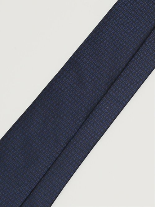 TAKA-Q×FAIRFAX シルクソリッド レギュラータイ 8.0cm幅