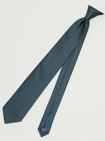 TAKA-Q×FAIRFAX シルクソリッド レギュラータイ 8.0cm幅