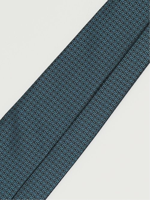 TAKA-Q×FAIRFAX シルクソリッド レギュラータイ 8.0cm幅