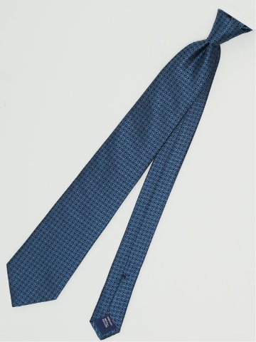 TAKA-Q×FAIRFAX シルクソリッド レギュラータイ 8.0cm幅