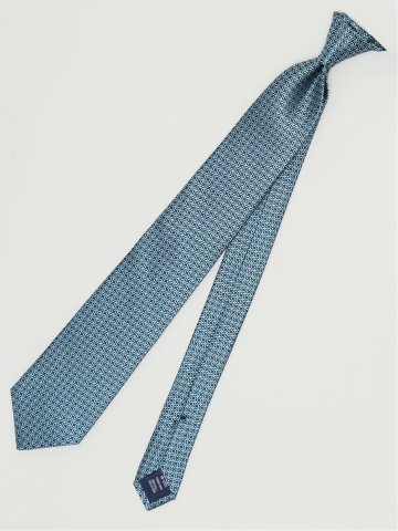 TAKA-Q×FAIRFAX シルクソリッド レギュラータイ 8.0cm幅