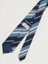 TAKA-Q×FAIRFAX シルクストライプ柄 レギュラータイ 8.0cm幅