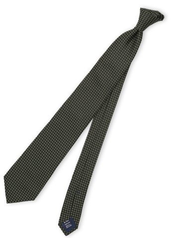 TAKA-Q×FAIRFAX シルクソリッド レギュラータイ 8.0cm幅