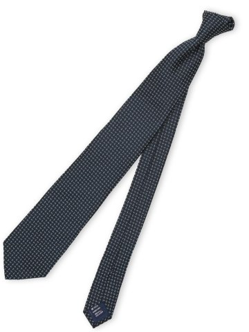 TAKA-Q×FAIRFAX シルクソリッド レギュラータイ 8.0cm幅