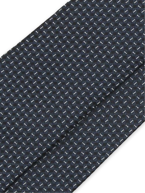 TAKA-Q×FAIRFAX シルクソリッド レギュラータイ 8.0cm幅