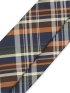 TAKA-Q×FAIRFAX シルクチェック柄 レギュラータイ 8.0cm幅