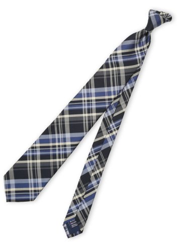 TAKA-Q×FAIRFAX シルクチェック柄 レギュラータイ 8.0cm幅