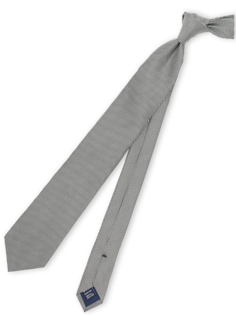 TAKA-Q×FAIRFAX シルクソリッド レギュラータイ 8.0cm幅