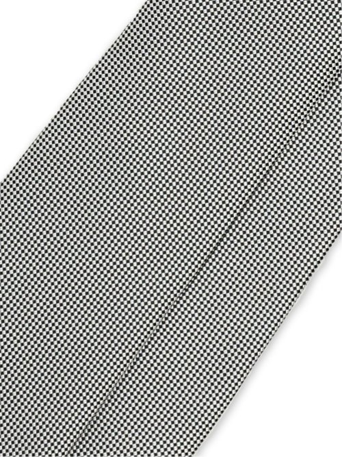 TAKA-Q×FAIRFAX シルクソリッド レギュラータイ 8.0cm幅