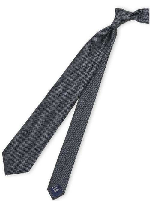 TAKA-Q×FAIRFAX シルクソリッド レギュラータイ 8.0cm幅