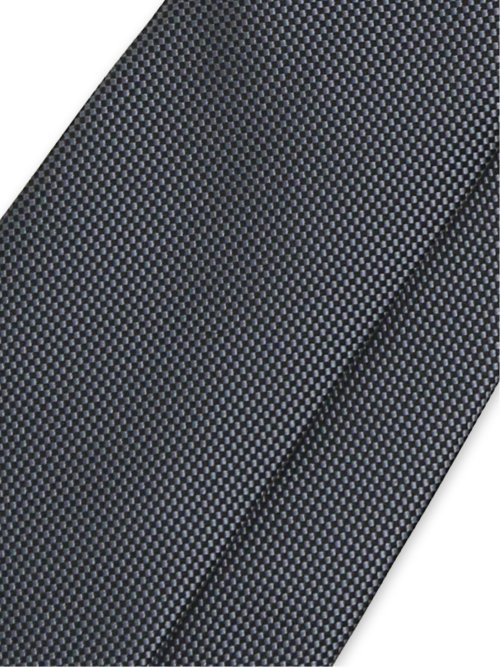 TAKA-Q×FAIRFAX シルクソリッド レギュラータイ 8.0cm幅