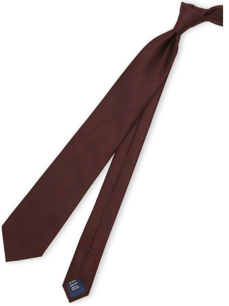 TAKA-Q×FAIRFAX シルクソリッド レギュラータイ 8.0cm幅