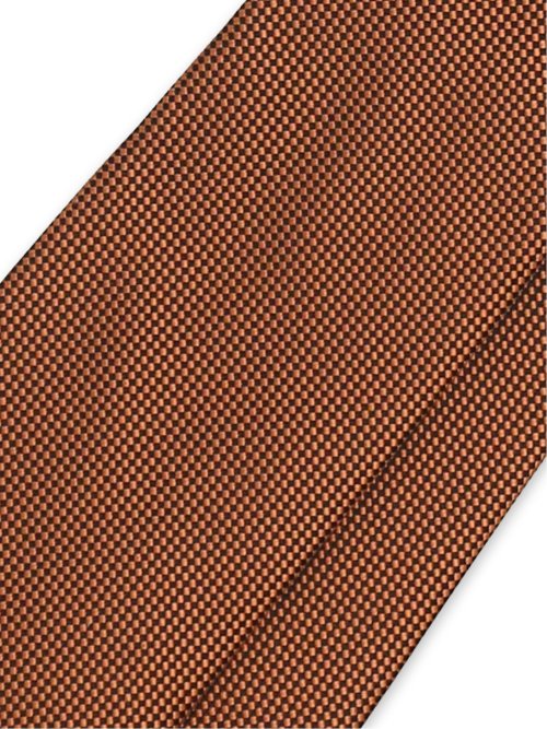 TAKA-Q×FAIRFAX シルクソリッド レギュラータイ 8.0cm幅