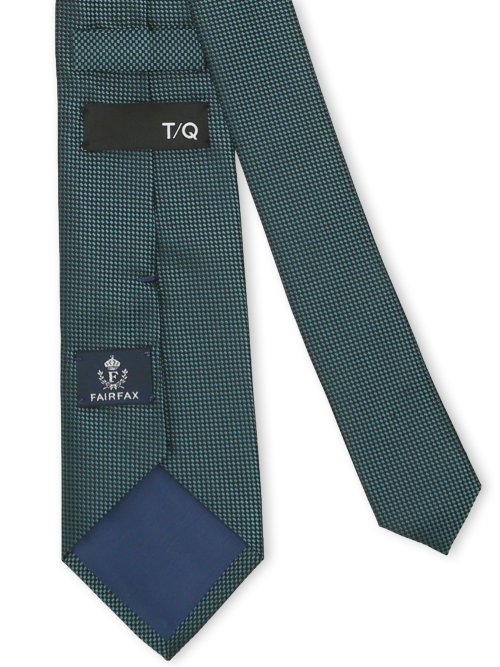 TAKA-Q×FAIRFAX シルクソリッド レギュラータイ 8.0cm幅