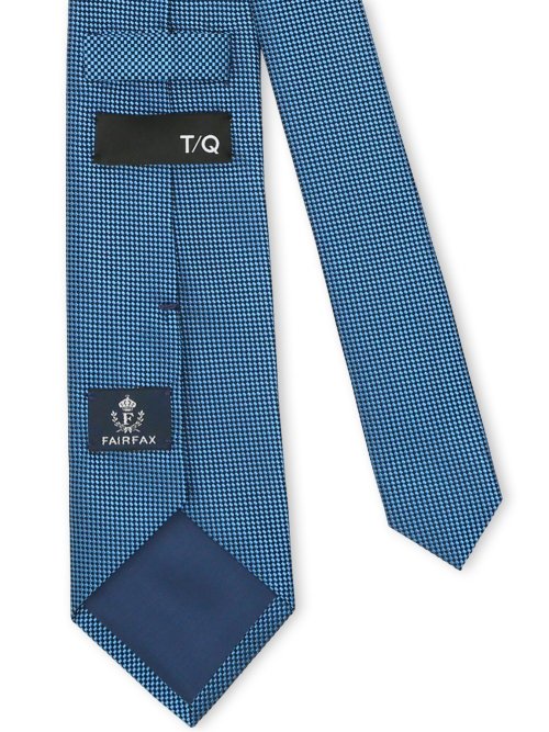 TAKA-Q×FAIRFAX シルクソリッド レギュラータイ 8.0cm幅