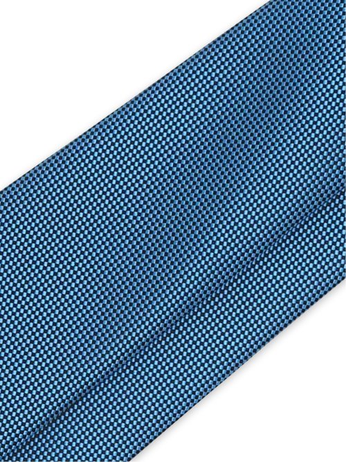 TAKA-Q×FAIRFAX シルクソリッド レギュラータイ 8.0cm幅