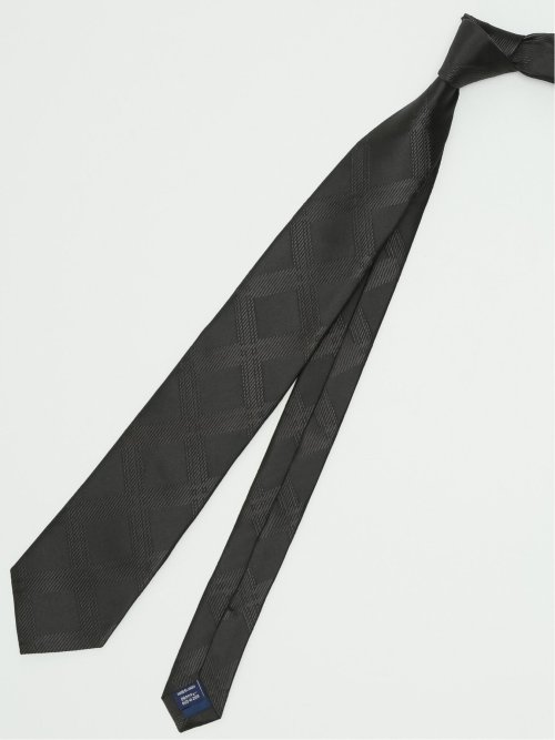 ネクタイ メンズ ビジネス シルク ソリッド レギュラー 8.0cm幅 TAKA-Q×FAIRFAX