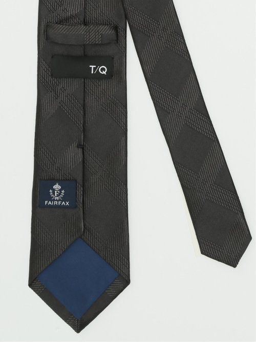 ネクタイ メンズ ビジネス シルク ソリッド レギュラー 8.0cm幅 TAKA-Q×FAIRFAX