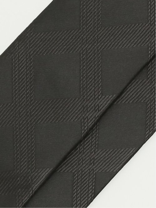 ネクタイ メンズ ビジネス シルク ソリッド レギュラー 8.0cm幅 TAKA-Q×FAIRFAX