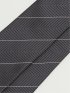 ネクタイ メンズ ビジネス シルク ストライプ柄 レギュラー 8.0cm幅 TAKA-Q×FAIRFAX