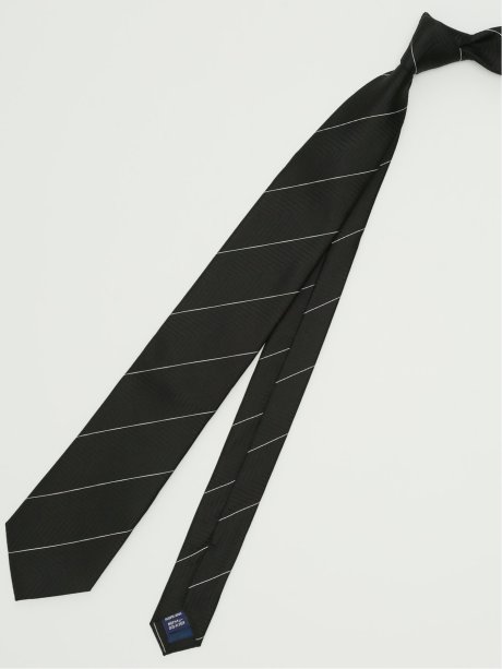 ネクタイ メンズ ビジネス シルク ストライプ柄 レギュラー 8.0cm幅 TAKA-Q×FAIRFAX