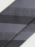 ネクタイ メンズ ビジネス シルク ストライプ柄 レギュラー 8.0cm幅 TAKA-Q×FAIRFAX