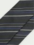 ネクタイ メンズ ビジネス シルク ストライプ柄 レギュラー 8.0cm幅 TAKA-Q×FAIRFAX