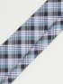 【大きいサイズ】スーティスト/SUITIST×FAIRFAX シルクチェック柄 レギュラータイ 8.5cm幅