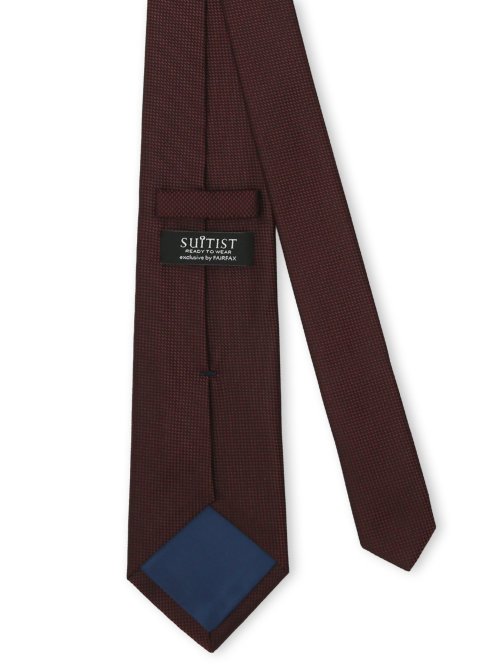 【大きいサイズ】スーティスト/SUITIST×FAIRFAX シルクソリッド レギュラータイ 8.5cm幅