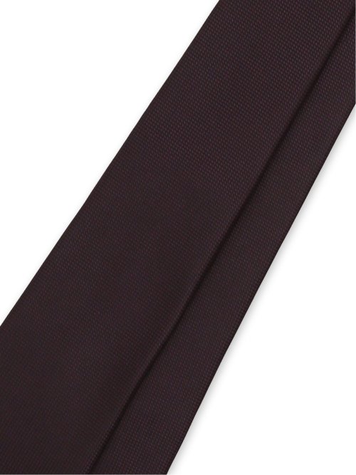 大きいサイズ スーティスト×FAIRFAX シルク ソリッド レギュラー 8.5cm幅 ビジネス ネクタイ メンズ