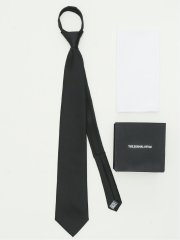 フォーマルネクタイ BOXセット ワンタッチ黒