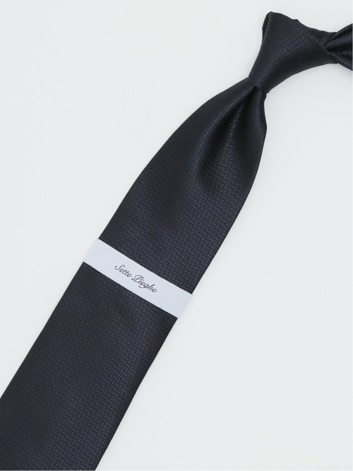 セッテピエゲ シルクソリッド レギュラータイ 8.5cm幅