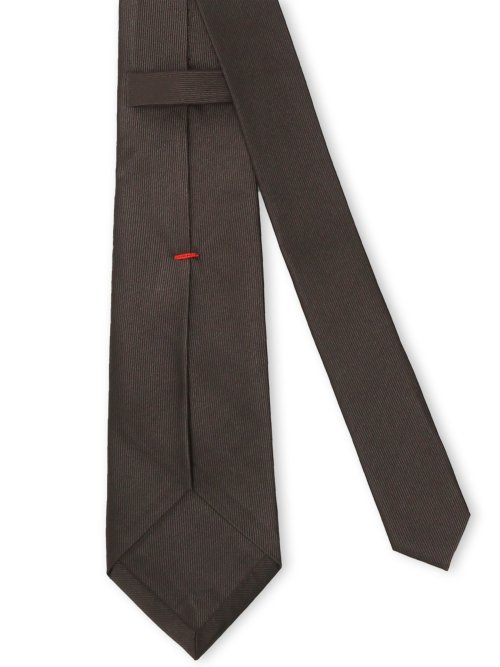 セッテピエゲ シルクソリッド レギュラータイ 8cm幅