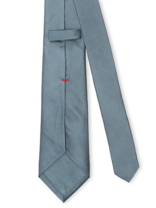 セッテピエゲ シルクソリッド レギュラータイ 8cm幅