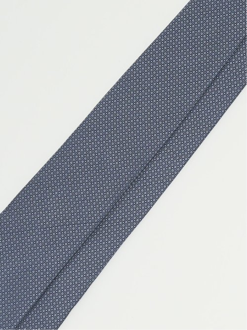 セッテピエゲ シルクソリッド レギュラータイ 8.5cm幅