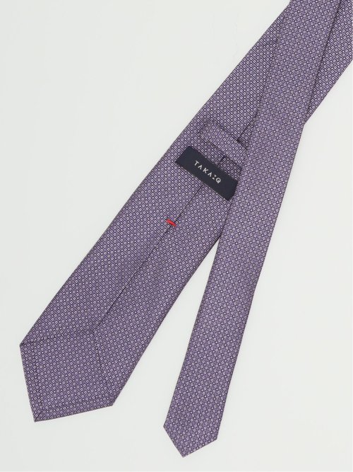 セッテピエゲ シルクソリッド レギュラータイ 8.5cm幅