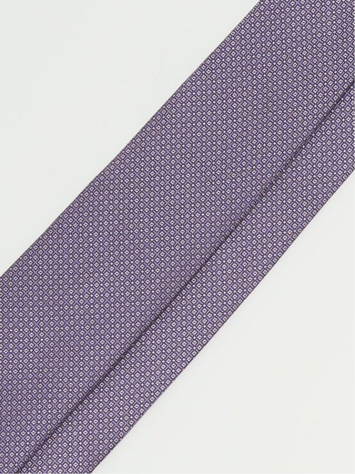 セッテピエゲ シルクソリッド レギュラータイ 8.5cm幅