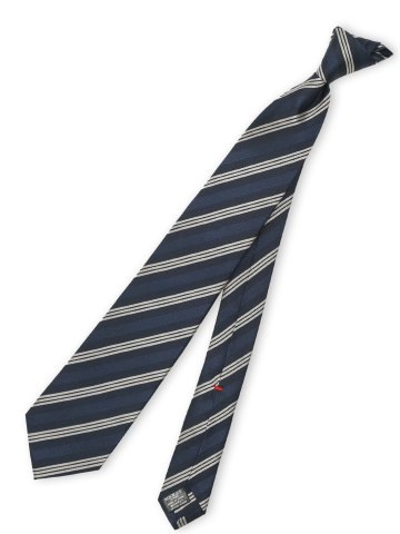 セッテピエゲ シルクストライプ柄 レギュラータイ 8cm幅