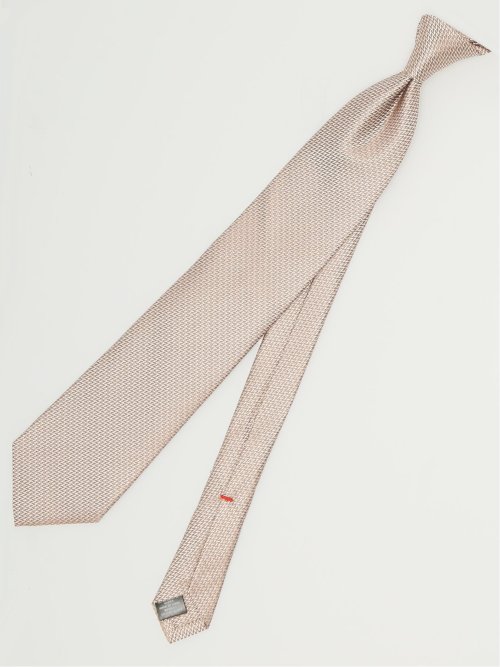 セッテピエゲ シルクソリッド レギュラータイ 8.5cm幅(Other 33