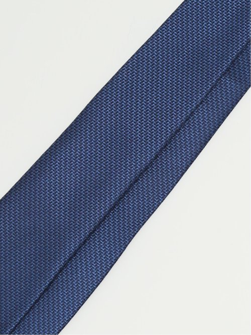 セッテピエゲ シルクソリッド レギュラータイ 8.5cm幅