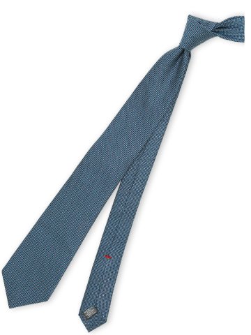 セッテピエゲ シルク小紋柄 レギュラータイ 8cm幅