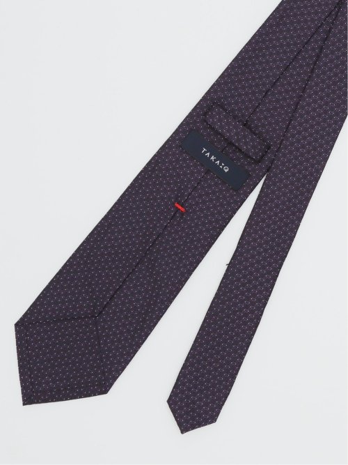 セッテピエゲ シルク小柄 レギュラータイ 8.5cm幅