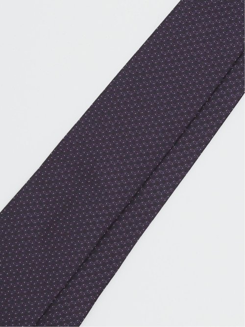 セッテピエゲ シルク小柄 レギュラータイ 8.5cm幅